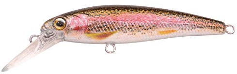 Spro Ikiru Naturals Micro Jerk 50F 5cm; Regenbogen