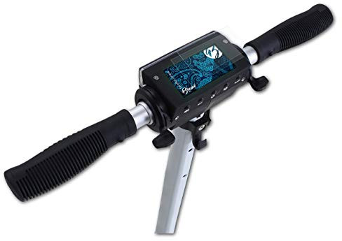 Bruni Schutzfolie kompatibel mit eFlux Lite One Folie, glasklare Displayschutzfolie (2X)