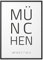 Papierschmiede® Geo Poster Koordinaten München, B2 (50x70 cm) Stadt Poster als Wanddeko für Wohnzimmer Schlafzimmer Küche Esszimmer, Oktoberfest Bayern, Bild ohne Rahmen