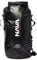 Nava Performance 40L 40 Liter Kapazität Drybag Dry Bag Mit Rucksack Rucksack Tasche Riemen - Schwarz - Unisex