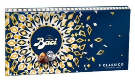 Conf. regalo classico fondente original dark 225 gr Baci Perugina