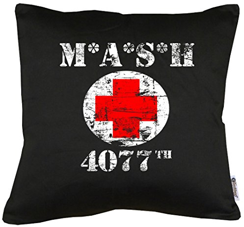 TShirt-People MASH 4077 Kissen mit Füllung 40x40cm