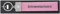 Depesche 4298-093 Schlaufen Schlüsselanhänger aus Filz, mit graviertem Metallabschluss und kultigem Aufdruck, Schwesterherz, pink, Circa 18,7 x 4,4 x 1 cm