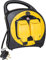 Netagon 13A 2 Gang Outdoor Waterpoof Extension Lead Electric UK Plug Socket Reel WITH 25M CABEL
