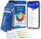 Urinox-10 Urinalysis Strips - Individually Packaged Urine Test Strips for Longer Shelf Life - 20 Professional Tests for 10 Parameters