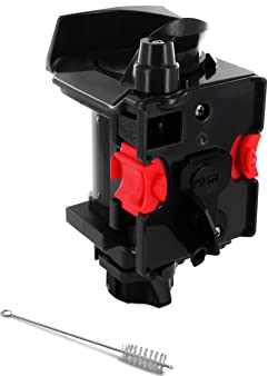 DL-pro - Unidad de infusión para cafetera DeLonghi 7313251441, 5513227911, para EAM, ESAM, EABI, ECA, Magnifica, Perfecta, PrimaDonna