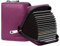 Goopai RFID 20 emplacements pour cartes de crédit porte-cartes accordéon en cuir véritable pour homme ou femme avec fermeture éclair, violet, S, Classique