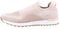 Hush Puppies Femme Ennis Trainer Basket, Rose poudré, 40 EU