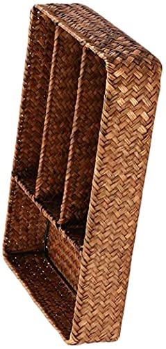 Kitchen Utensil Drawer Organizer with Dividers Rattan Cutlery Basket Wicker Serving Basket Cutlery Cutlery Organizer Tray for Cutlery And Kitchen