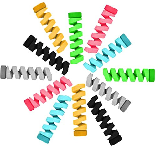14 Pcs Phone Charger Cable Protector cute - Charger Protector Usb Cable Protector saver - Phone Wire Protector- Phone Cable Protector- Phone Cable Protector - Type-C Charger Cable Saver.
