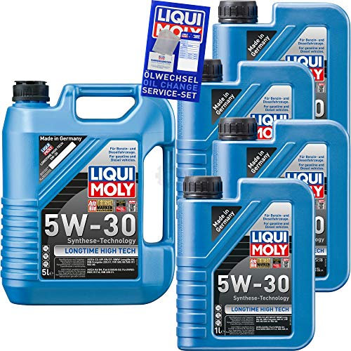 QR-PARTS 69988750 9 Liter Original Longtime High Tech 5W-30 Engine Oil Öl Motoröl