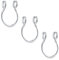 D.Bella Fake Septum Fake Nasenring, 20 g, künstlicher Nasenpiercing, Clip-on-Nasenringe, kein Piercing, künstlicher Körperpiercing-Schmuck für Damen und Herren