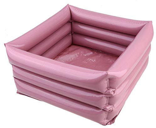 COHEALI Pedicure Tub Pedicure Bowl Pedicure Basin Bowl Foldable Wash Bin Folding Bathtub Foot Soaking Bath Basin Foot Soak Container Foot Bath Basin Spa Party Footbath Travel Inflatable
