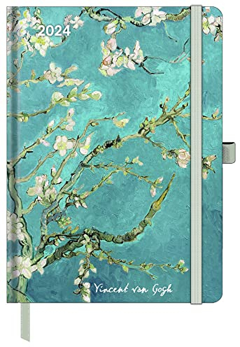 Vincent van Gogh 2024 - Buchkalender - Taschenkalender - Kunstkalender - 16x22: ArtDiary (ArtDiaries)