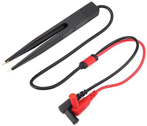 Multimeter-Messleitungen, Transistor-Tester, LCR-Meter, SMD-SMT-Chip-Testclip für Multimeter-Widerstandskondensatoren