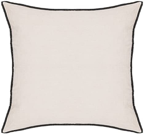 Atmosphera - Kissen Linah, Baumwolle - Beige