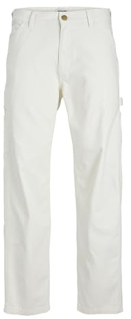 JACK & JONES Herren JPSTEDDIE JJCARPENTER Pant NOOS Cargohose, Jet Stream,31W / 36L
