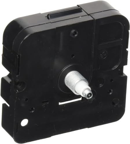 Takane Complete Mini Quartz Clock Movement- Short Shaft for 1/4 Maximum Dial Thickness