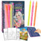 TOPModel 0011932 Neon Doodle Malbuch-Set und Kidstell eBook: Das Pferde-Malbuch für kids