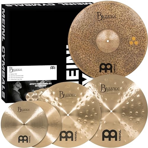 Meinl Cymbals Byzance Artist's Choice Set Matt Halpern, Multi (A-CS2)