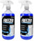 Set of 2 Homesmart Freezer Defroster Spray Cleaner to Remove Ice Fast, Easy to Use Capacity 2x500 ml