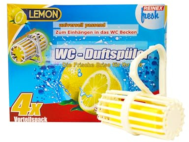WC Duftspüler - 1 Stück pro Pack - Frische für Ihr WC - Lemon - 1 Packung