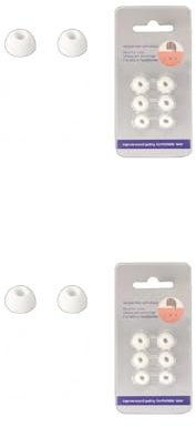 YUHANGCIYE Anti Slip Waterproof Replace Earplug Ear Tips Pad Set Silicone In-Ear Earphone Earbuds Cover For Nothing Ear (2) (1)