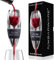 FLOW Barware Aérateur de vin | Aérateur de vin avec filtre et base | Aérateur d'air à vin | Ensemble décanteur de vin rouge