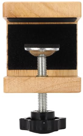 Guitar Table Support, Guitar Neck Holder on Slip Rack Adjustable Table Clamp Stand with Silicone Pad for Guitars