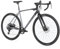 ATTABO Gravel Bike GRADO 2.0 mit Aluminiumrahmen 54 cm Ergonomischer Lenker Mechanische Scheibenbremse TEKTRO Grau Fahrrad mit 28 Laufrädern mit Zubehör Verstellbarer Sattel 10-Gang Schaltgetriebe