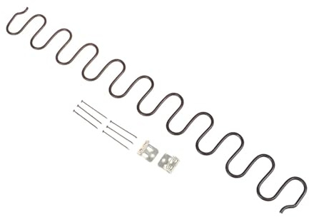 Federsatz für Sofas Und Stühle, Zickzack Feder, Ersatzteile, Stützfeder für Polsterung, DIY für Sofas, Möbelreparatur, Länge 45cm