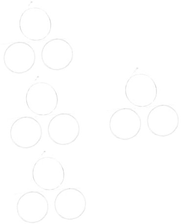 Mikinona 4 Set Di Corde Per Balalaika Pratiche Corde Per Musica Degne Di Nota 3 Pezzi * 4