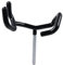 PHENOFICE Microphone Stand Support Holder Cantilever Bracket for Boom Pole Sturdy Fixing Clip for Studios Schools Stages and Public Events Reliable Microphone Boom Pole Holder
