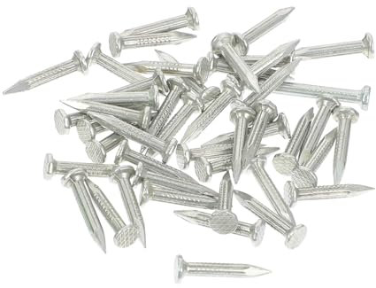 BELLIFFY 310pièces Clous Pour Béton Clous à Pointe Pour Et Plaques Acier Outils De Bricolage Et Construction