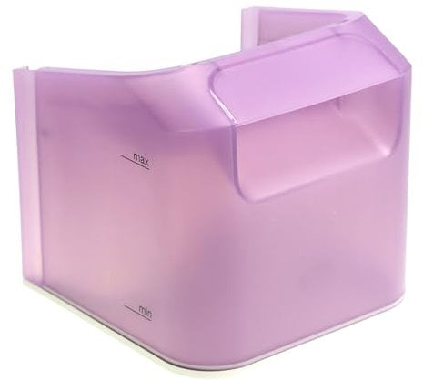 Serbatoio acqua compatibile con/ricambio per Braun 7312880549 IS7043WH IS7144WH Carestyle 7 ferro da stiro a vapore
