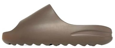 Slides Carino Alto Morbido Spessa Suola Pantofole Donna Estate Moda Usura Pantofole Casa Casa Sandali Uomo Scarpe da Spiaggia Scarpe, Marrone, 42/43 EU