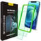 JESOHO Blue Light Screen Protector for iPhone 12/12 Pro, (6.1) Anti Blue Light Blocking Tempered Glass Film, Eye Protection, Case Friendly, No Bubble,with Easy Installation Kit, 2 Pack