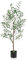 RELAX4LIFE Albero di Ulivo Artificiale 130 cm, Pianta Artificiale con Frutti Realistici in Vaso, Decorazione per Casa e Ufficio (2)