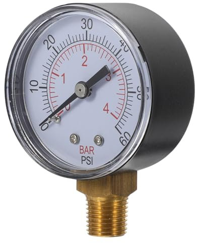 Levemolo Manómetro De Filtro De Piscina Medidor De Agua Para Medidor De Agua Para Spa