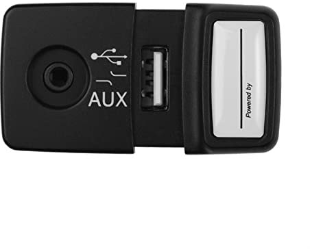 JOVERI Presa USB Media Player AUX, for Fiat 500, for Panda, for Punto 735547937 Porta USB per auto