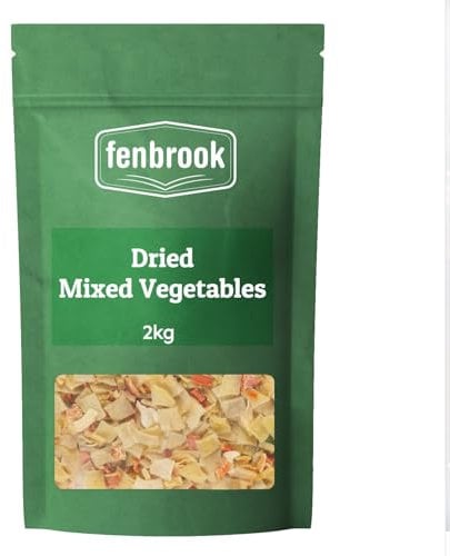 Dried Vegetables Mixed 2kg by Fenbrook