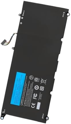 90V7W JHXPY JD25G 090V7W Laptop-Akku, kompatibel for XPS 13 9343 XPS13 9350 13D-9343 P54G 0N7T6 5K9CP RWT1R 0DRRP 56WH