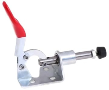 5pc Holzbearbeitung Hebel Klemme Horizontale Toggle Clamp Quick-Release Werkbank Spann 45KG Klemmen for Holzbearbeitung Werkzeuge FüR Schrank, Koffer