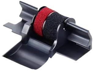 KVMRshn 10PCS 100PCS 500PCS Schwarz Rot IR40T IR-40T Farbwalze Kompatibel Mit Drucker Liefert FR 2550 2500 HR100 HR150 HR7 HR8 HR16 Ersatz Kompatibel mit Teil Nummer IR40T IR-40T(IR40T-10PCS)