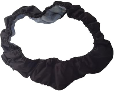 KikoSpark Mini Trampolin Spring Cover Trampolin Runde Cover für Innengarten im Freien im Freien 40 - -Schwarz