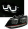 Eagle Eyes VK171-B3WU0-2VRG Scheinwerfer Set mit LED Tagfahrlicht Optik, in Schwarz