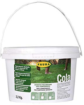 Colle adhésive pour gazon artificiel et pavimentos de caoutchouc