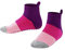 FALKE Unisex Kinder Stoppersocken Colour Block K Hp Baumwolle rutschhemmende Noppen 1 Paar, Rosa Crocus 6962, 23/26 EU