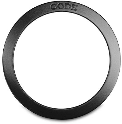 CODE 6 Black Bass Drum Port Hole PRTHLBL61