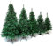 LA BOUTIQUE DE NOËL - Sapin de Noel Artificiel 150 cm - Sapin de Noel Realiste, 452 Branches, Vert - Sapin Artificiel, Pieds en Métal - Arbre de Noel, Premium en PVC Ignifugé - Gants Inclus